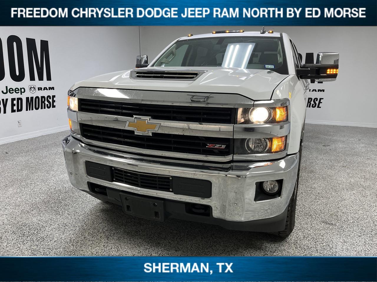 2017 Chevrolet Silverado 2500HD LTZ Sherman TX