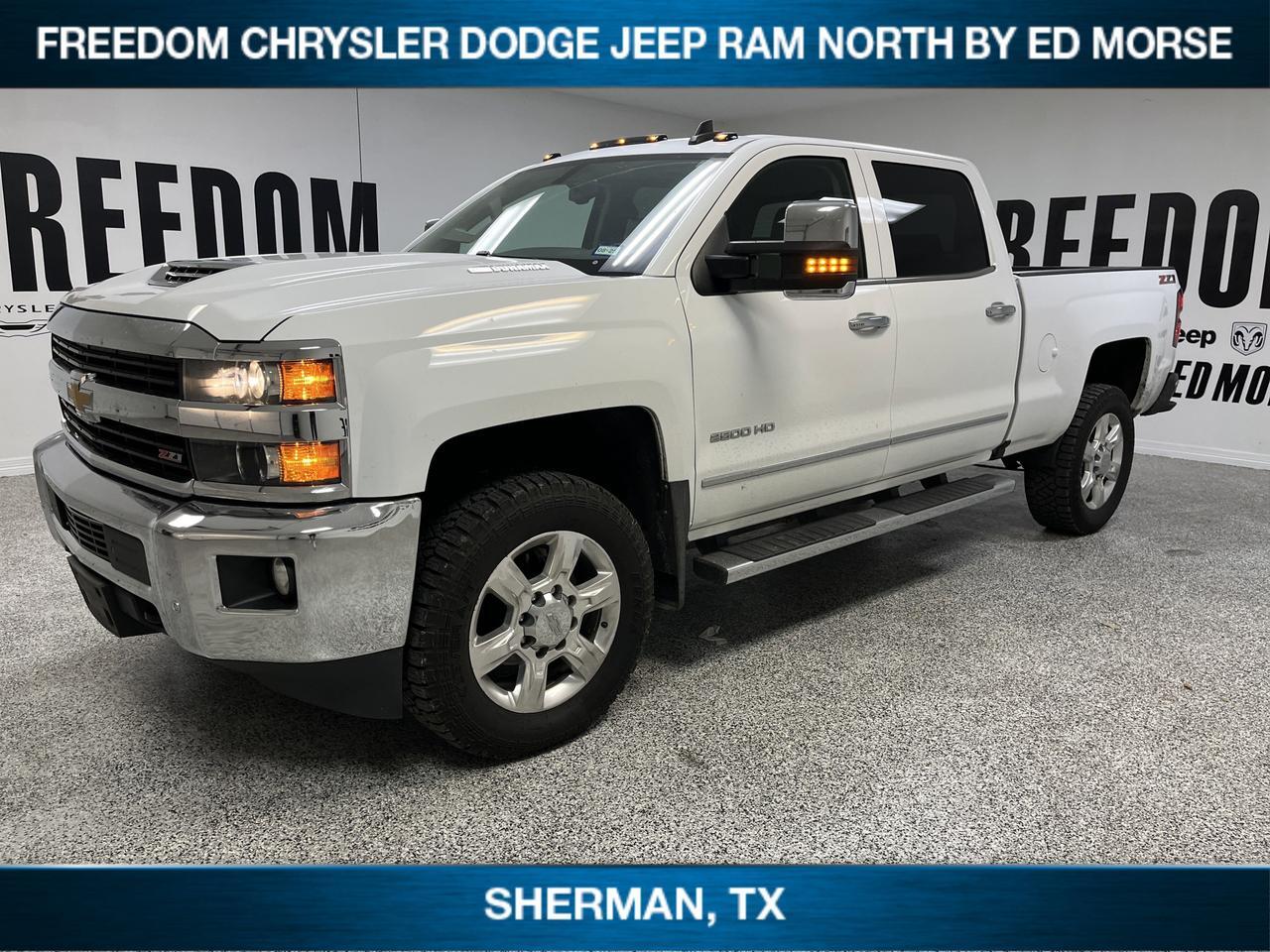 2017 Chevrolet Silverado 2500HD LTZ Sherman TX 2017 Chevrolet Silverado 2500HD LTZ Sherman TX