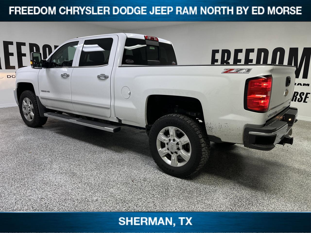 2017 Chevrolet Silverado 2500HD LTZ Sherman TX