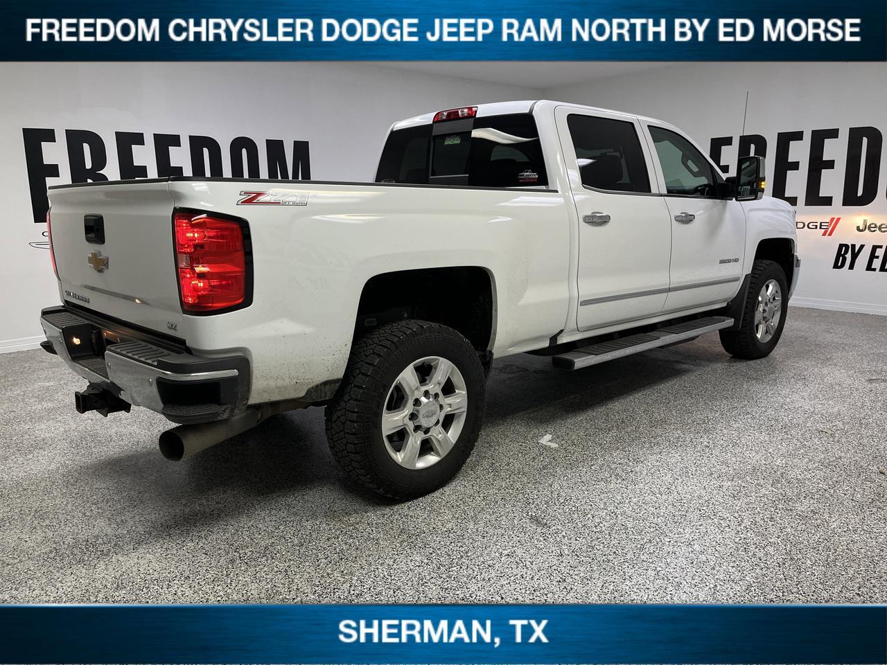 2017 Chevrolet Silverado 2500HD LTZ Sherman TX