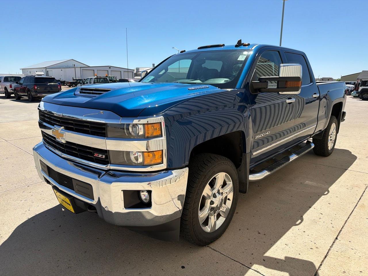 2017 Chevrolet Silverado 2500HD LTZ Watertown SD 2017 Chevrolet Silverado 2500HD LTZ Watertown SD