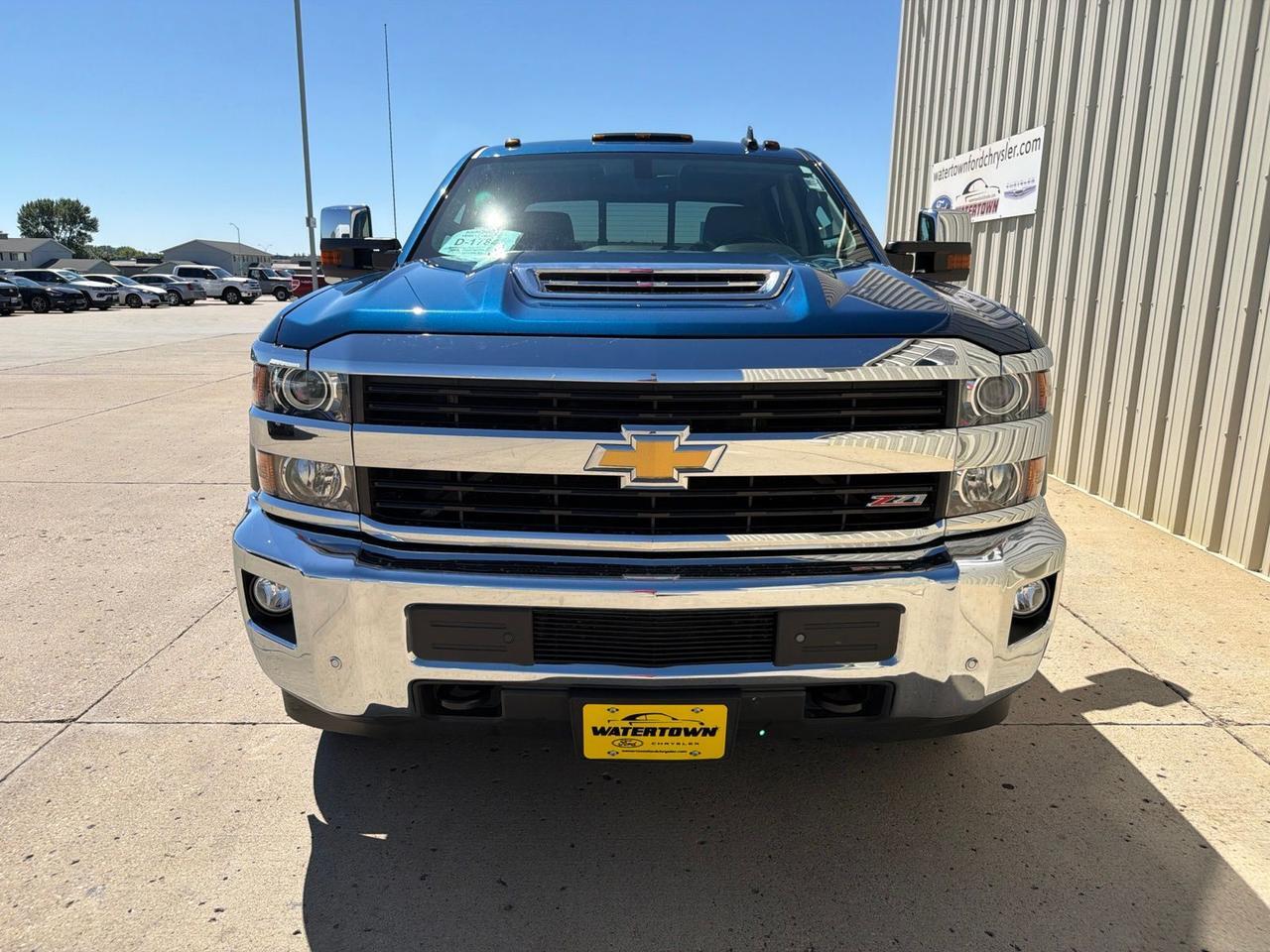 2017 Chevrolet Silverado 2500HD LTZ Watertown SD 2017 Chevrolet Silverado 2500HD LTZ Watertown SD