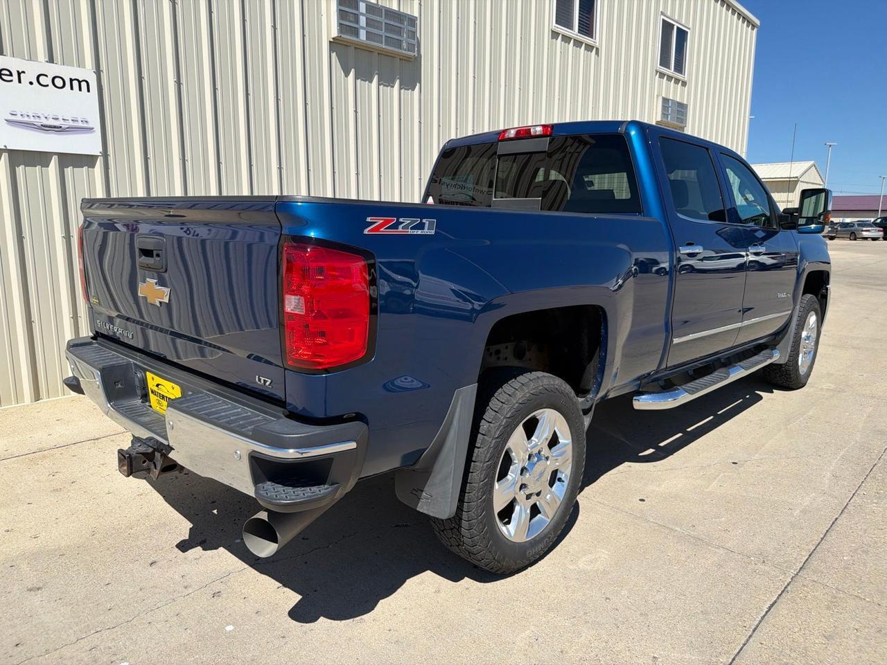 2017 Chevrolet Silverado 2500HD LTZ Watertown SD 2017 Chevrolet Silverado 2500HD LTZ Watertown SD
