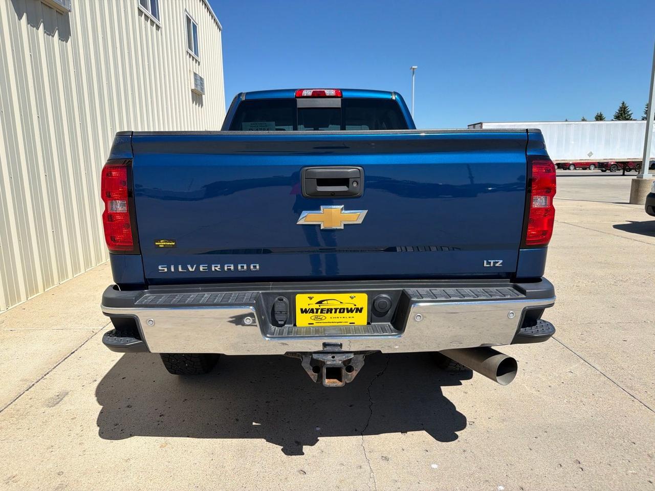 2017 Chevrolet Silverado 2500HD LTZ Watertown SD 2017 Chevrolet Silverado 2500HD LTZ Watertown SD