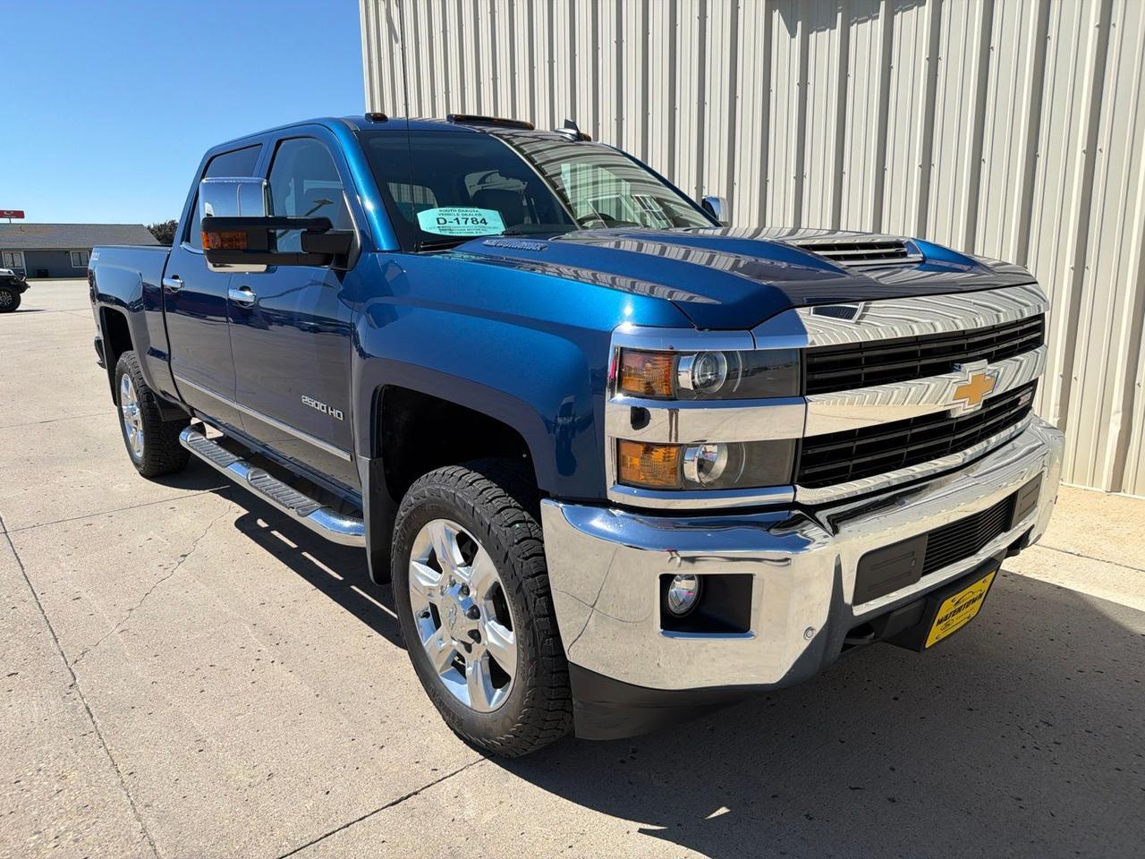 2017 Chevrolet Silverado 2500HD LTZ Watertown SD 2017 Chevrolet Silverado 2500HD LTZ Watertown SD