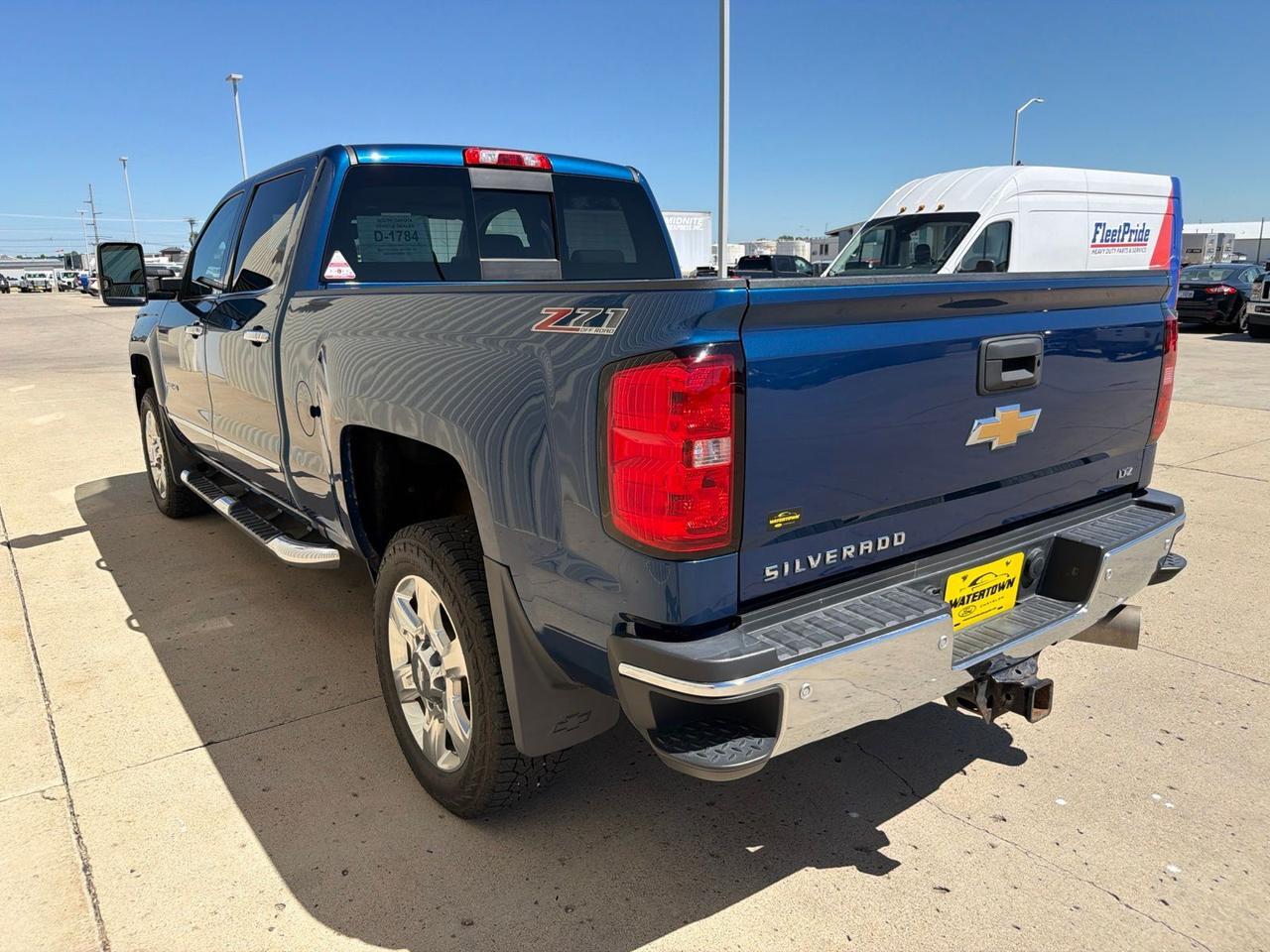 2017 Chevrolet Silverado 2500HD LTZ Watertown SD 2017 Chevrolet Silverado 2500HD LTZ Watertown SD