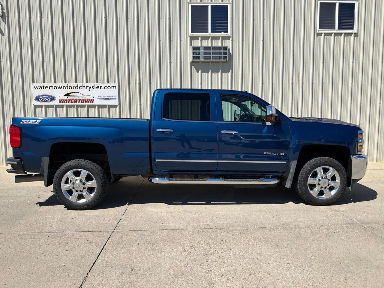 2017 Chevrolet Silverado 2500HD 2017 Chevrolet Silverado 2500HD