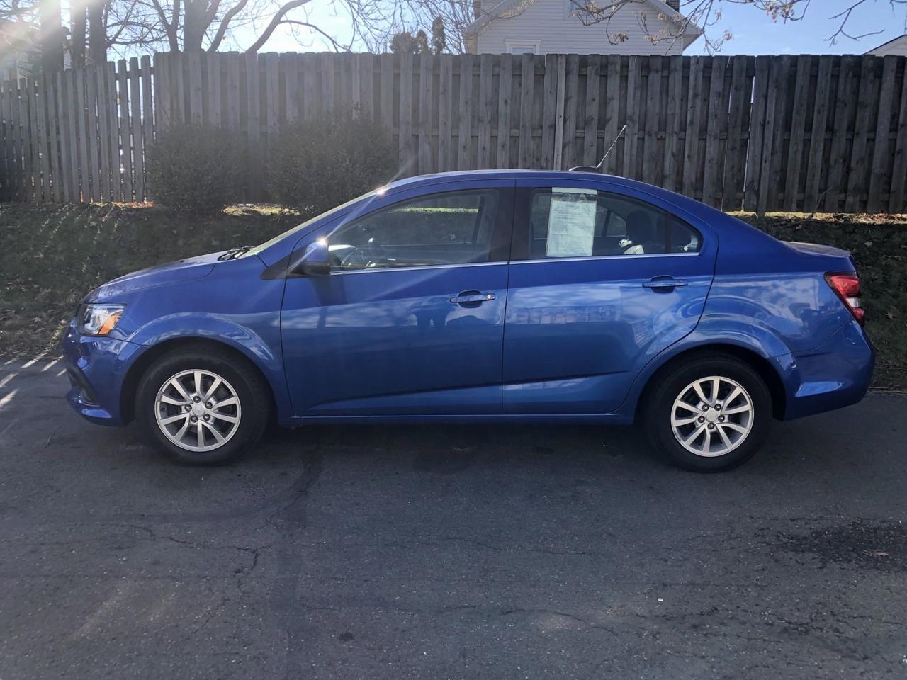 2017 Chevrolet Sonic