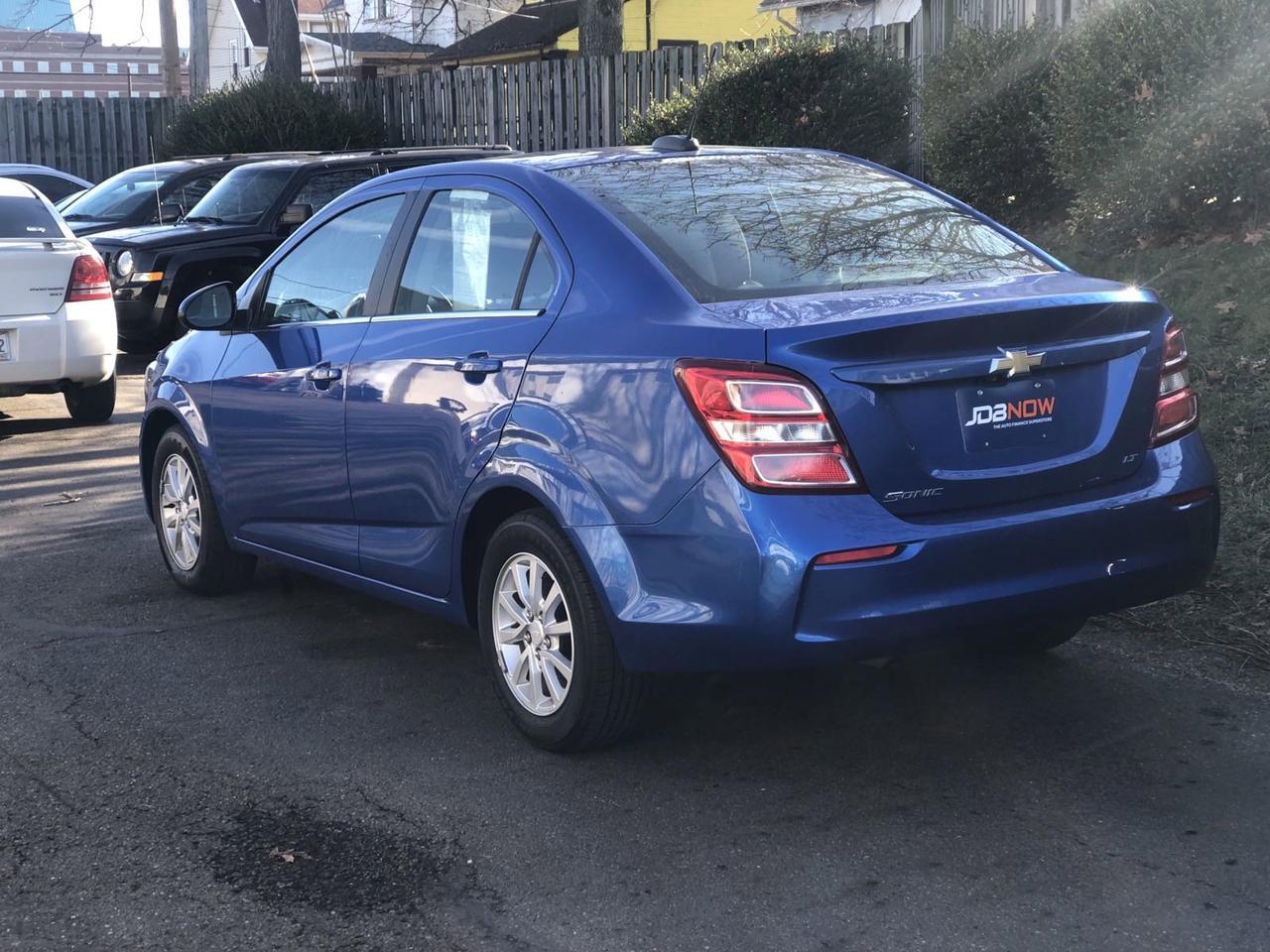 2017 Chevrolet Sonic