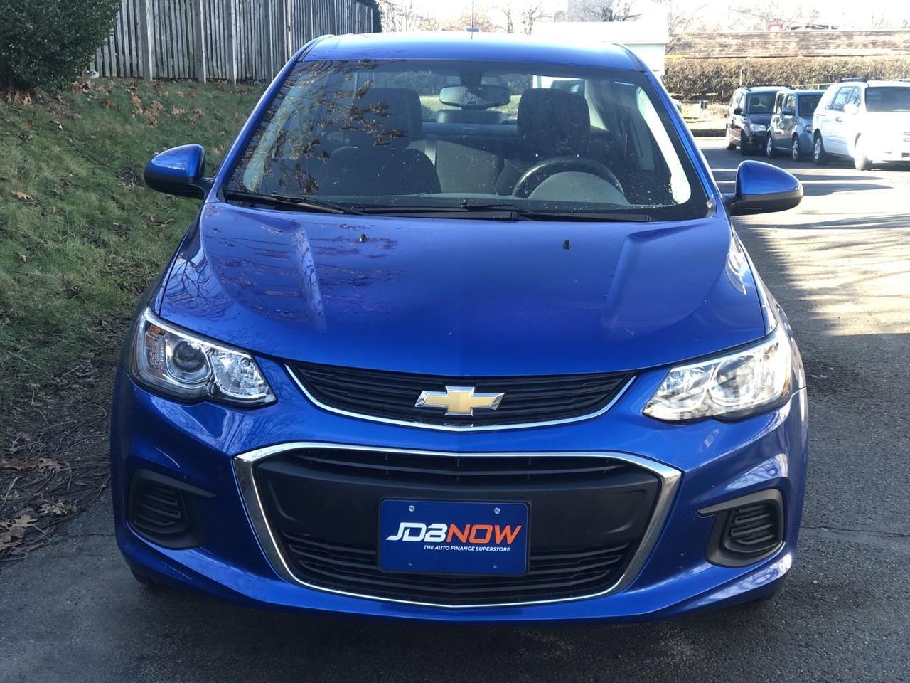 2017 Chevrolet Sonic