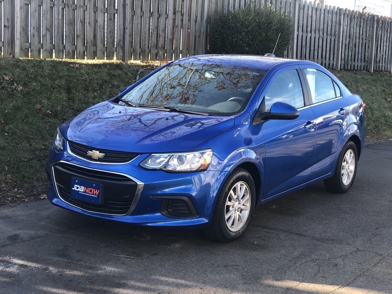 2017 Chevrolet Sonic