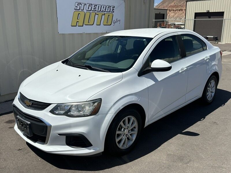 2017 Chevrolet Sonic LT St George UT 2017 Chevrolet Sonic LT St George UT