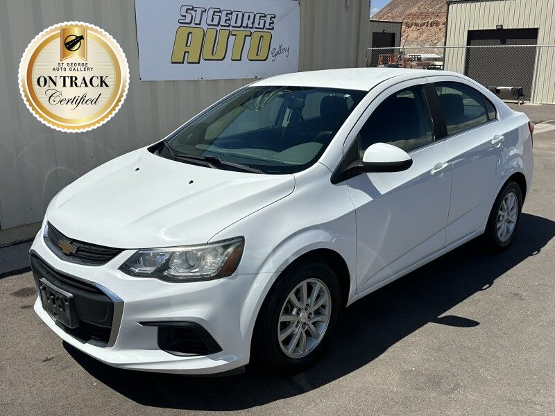 2017 Chevrolet Sonic LT St George UT 2017 Chevrolet Sonic LT St George UT
