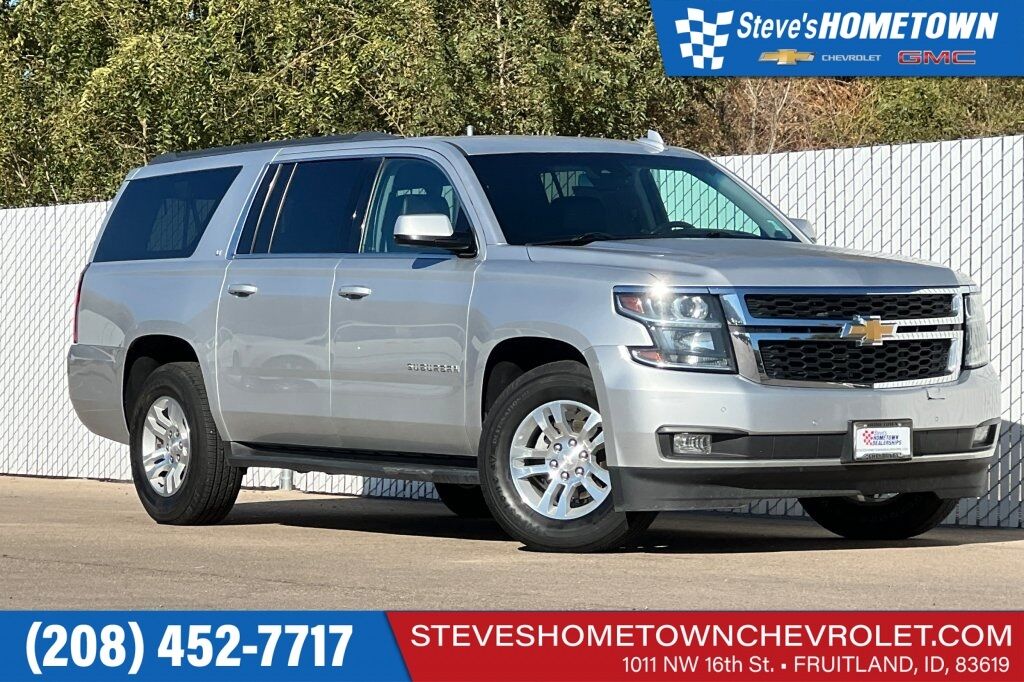 2017 Chevrolet Suburban LT Fruitland ID 2017 Chevrolet Suburban LT Fruitland ID