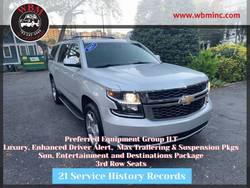 2017 Chevrolet Suburban