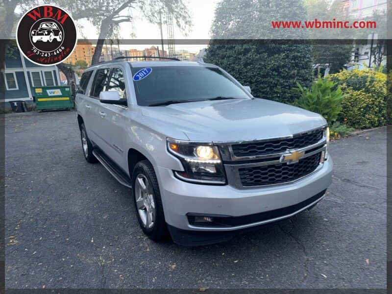 2017 Chevrolet Suburban LT w/ Luxury Package 2017 Chevrolet Suburban LT w/ Luxury Package