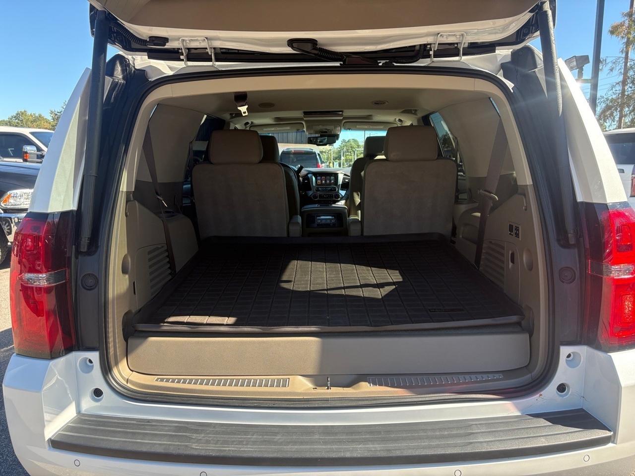 2017 Chevrolet Tahoe LT, BACKUP CAMERA, POWER LIFTGATE, APPLE CARPLAY/ANDROID AUTO, POWER 3RD ROW, DVD ENTERTAINMENT, HEATED SEATS, LOW MILES, ONLY 1 OWNER, CLEAN CARFAX, TAKE A TAHOE HOME TODAY! Virginia Beach VA 2017 Chevrolet Tahoe LT, BACKUP CAMERA, POWER LIFTGATE, APPLE CARPLAY/ANDROID AUTO, POWER 3RD ROW, DVD ENTERTAINMENT, HEATED SEATS, LOW MILES, ONLY 1 OWNER, CLEAN CARFAX, TAKE A TAHOE HOME TODAY! Virginia Beach VA