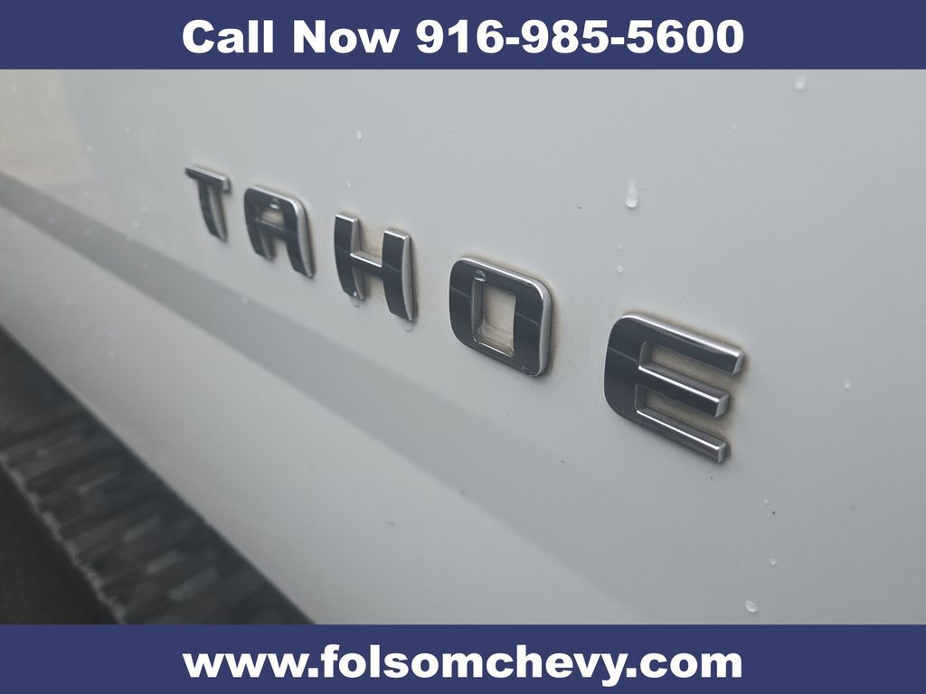 2017 Chevrolet Tahoe LT 2017 Chevrolet Tahoe LT