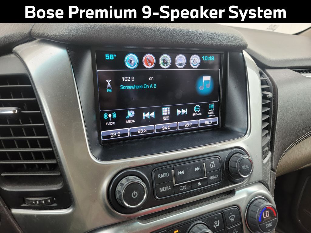 2017 Chevrolet Tahoe LT
