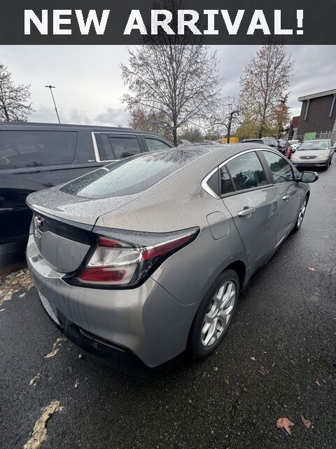 2017 Chevrolet Volt Premier Renton WA 2017 Chevrolet Volt Premier Renton WA