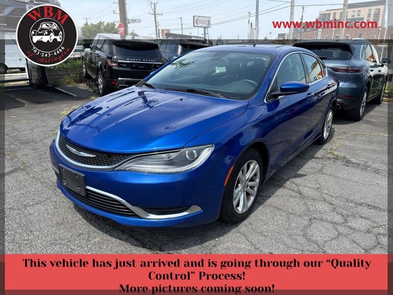 2017 Chrysler 200 Limited Platinum FWD 2017 Chrysler 200 Limited Platinum FWD