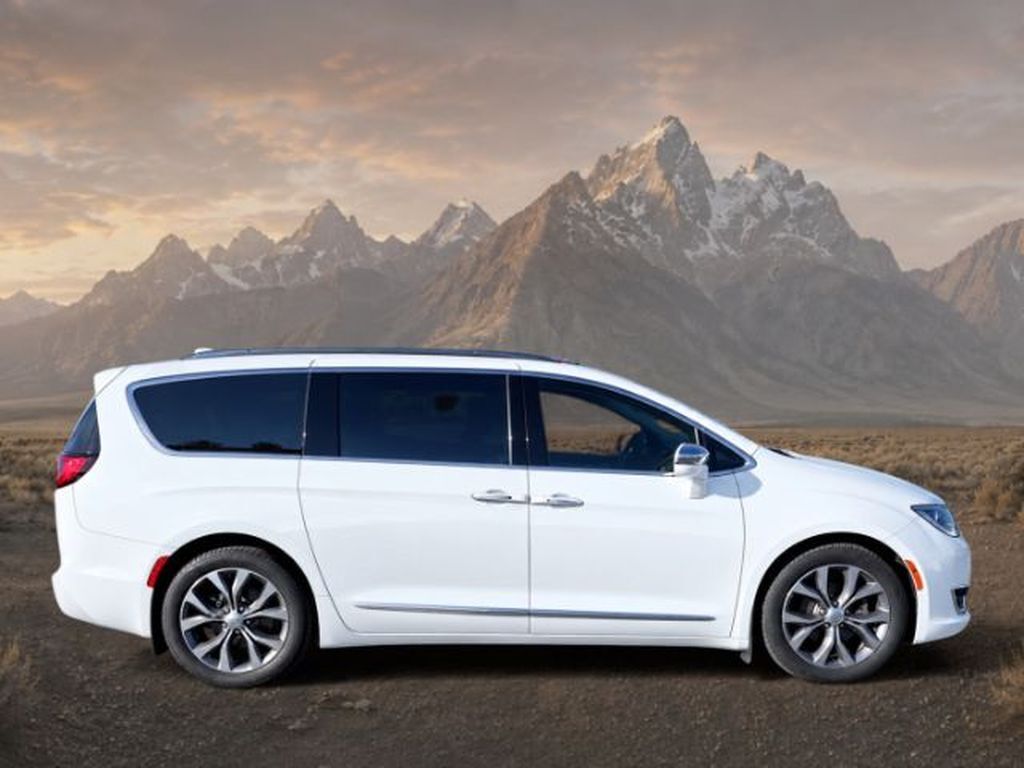 2017 Chrysler Pacifica