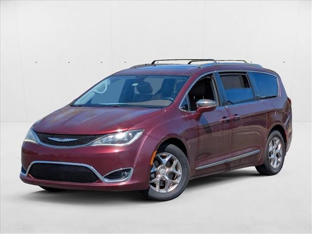 2017 Chrysler Pacifica Limited Roseville CA