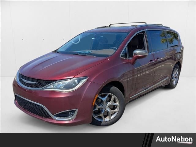 2017 Chrysler Pacifica Limited Roseville CA