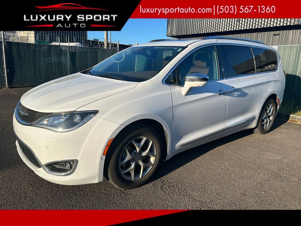 2017 Chrysler Pacifica Limited Tigard OR 2017 Chrysler Pacifica Limited Tigard OR