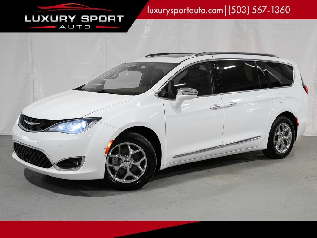 2017 Chrysler Pacifica Limited
