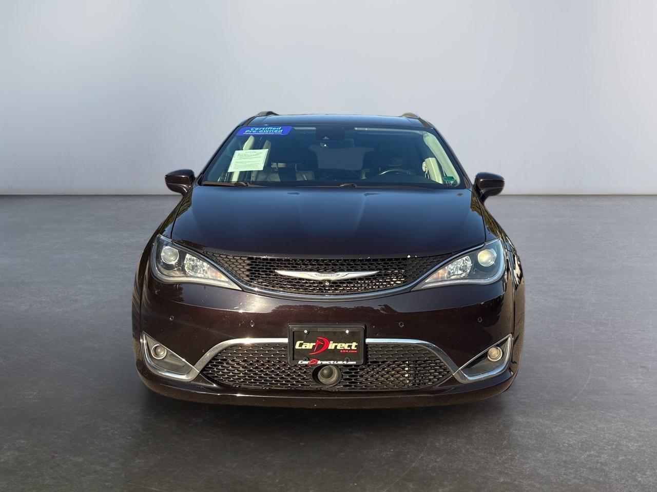 2017 Chrysler Pacifica Touring-L Plus, AUTO START/STOP, POWER REAR SLIDING DOORS, POWER LIFTGATE, 360 BACKUP CAMERA, BLIND SPOT ALERT, FORWARD COLLISION WARNING, APPLE CARPLAY/ANDROID AUTO, HEATED STEERING WHEEL & SEATS, 3RD ROW SEATING, TOUR THE ROAD IN THIS CHRYSLER! Virginia Beach VA 2017 Chrysler Pacifica Touring-L Plus, AUTO START/STOP, POWER REAR SLIDING DOORS, POWER LIFTGATE, 360 BACKUP CAMERA, BLIND SPOT ALERT, FORWARD COLLISION WARNING, APPLE CARPLAY/ANDROID AUTO, HEATED STEERING WHEEL & SEATS, 3RD ROW SEATING, TOUR THE ROAD IN THIS CHRYSLER! Virginia Beach VA