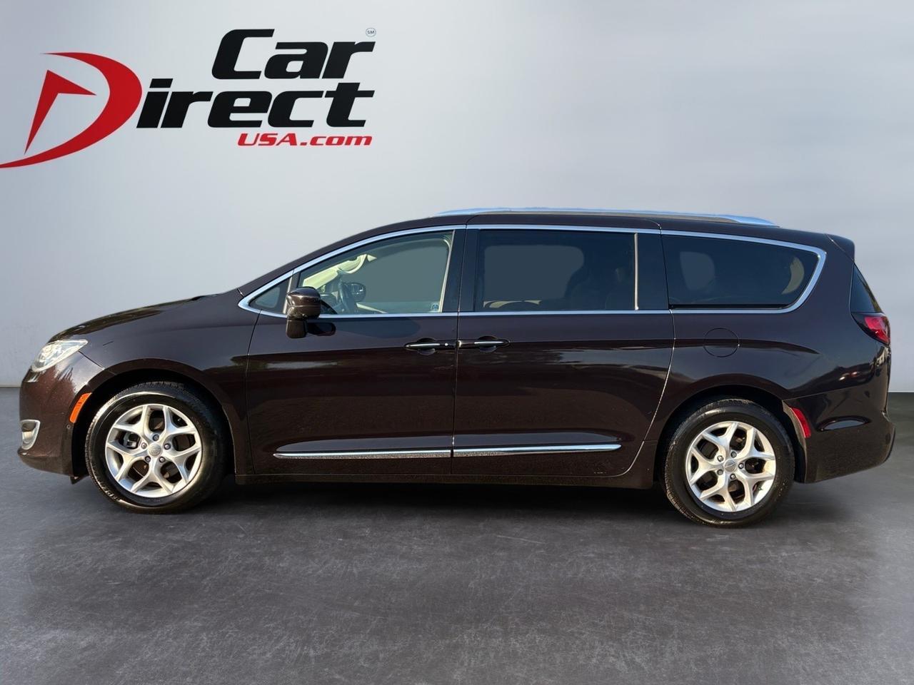 2017 Chrysler Pacifica Touring-L Plus, AUTO START/STOP, POWER REAR SLIDING DOORS, POWER LIFTGATE, 360 BACKUP CAMERA, BLIND SPOT ALERT, FORWARD COLLISION WARNING, APPLE CARPLAY/ANDROID AUTO, HEATED STEERING WHEEL & SEATS, 3RD ROW SEATING, TOUR THE ROAD IN THIS CHRYSLER! Virginia Beach VA 2017 Chrysler Pacifica Touring-L Plus, AUTO START/STOP, POWER REAR SLIDING DOORS, POWER LIFTGATE, 360 BACKUP CAMERA, BLIND SPOT ALERT, FORWARD COLLISION WARNING, APPLE CARPLAY/ANDROID AUTO, HEATED STEERING WHEEL & SEATS, 3RD ROW SEATING, TOUR THE ROAD IN THIS CHRYSLER! Virginia Beach VA