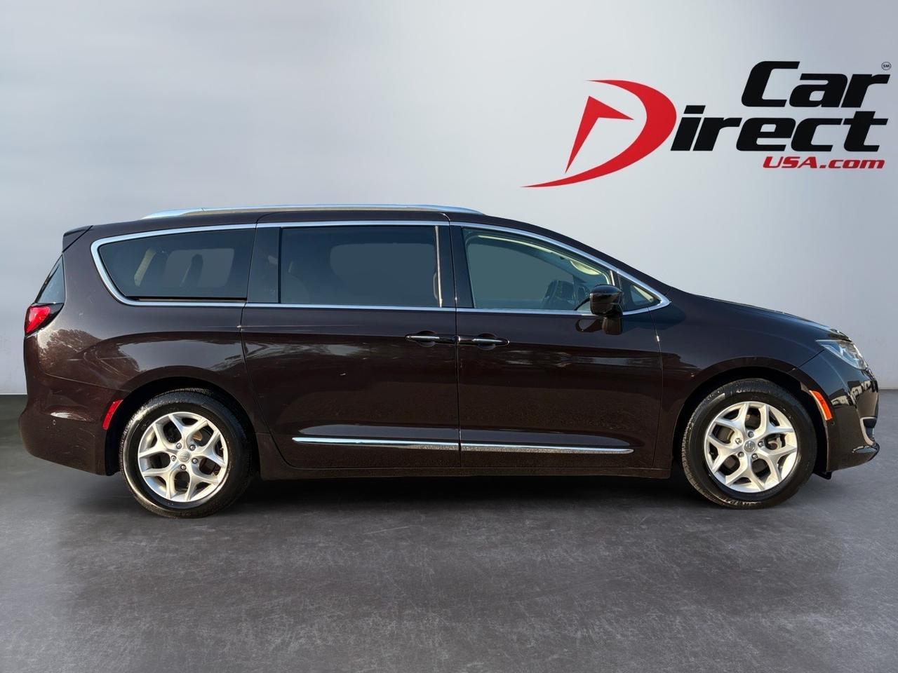 2017 Chrysler Pacifica Touring-L Plus, AUTO START/STOP, POWER REAR SLIDING DOORS, POWER LIFTGATE, 360 BACKUP CAMERA, BLIND SPOT ALERT, FORWARD COLLISION WARNING, APPLE CARPLAY/ANDROID AUTO, HEATED STEERING WHEEL & SEATS, 3RD ROW SEATING, TOUR THE ROAD IN THIS CHRYSLER! Virginia Beach VA 2017 Chrysler Pacifica Touring-L Plus, AUTO START/STOP, POWER REAR SLIDING DOORS, POWER LIFTGATE, 360 BACKUP CAMERA, BLIND SPOT ALERT, FORWARD COLLISION WARNING, APPLE CARPLAY/ANDROID AUTO, HEATED STEERING WHEEL & SEATS, 3RD ROW SEATING, TOUR THE ROAD IN THIS CHRYSLER! Virginia Beach VA