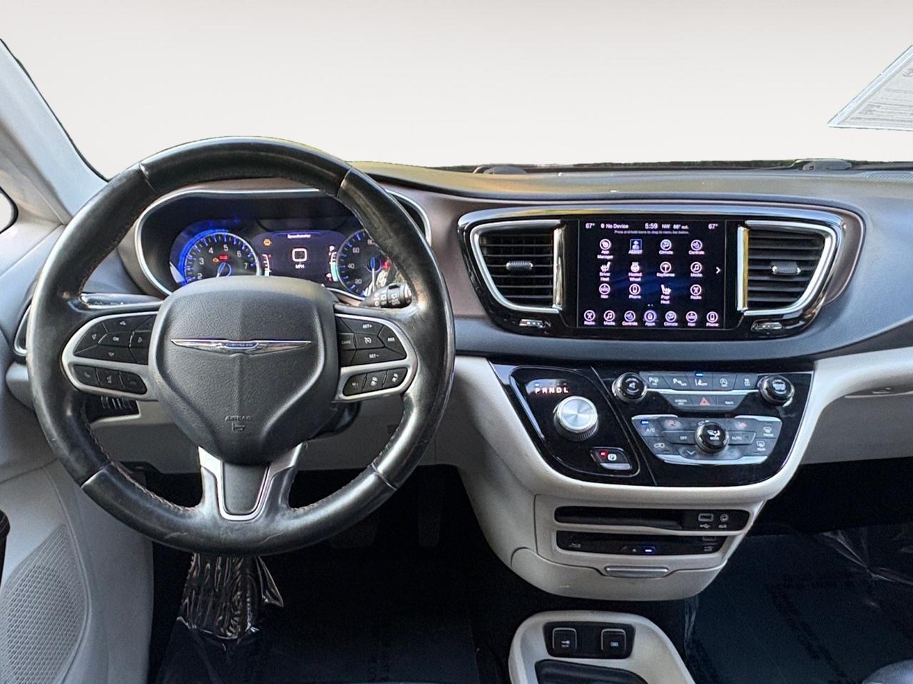 2017 Chrysler Pacifica Touring-L Plus, AUTO START/STOP, POWER REAR SLIDING DOORS, POWER LIFTGATE, 360 BACKUP CAMERA, BLIND SPOT ALERT, FORWARD COLLISION WARNING, APPLE CARPLAY/ANDROID AUTO, HEATED STEERING WHEEL & SEATS, 3RD ROW SEATING, TOUR THE ROAD IN THIS CHRYSLER! Virginia Beach VA 2017 Chrysler Pacifica Touring-L Plus, AUTO START/STOP, POWER REAR SLIDING DOORS, POWER LIFTGATE, 360 BACKUP CAMERA, BLIND SPOT ALERT, FORWARD COLLISION WARNING, APPLE CARPLAY/ANDROID AUTO, HEATED STEERING WHEEL & SEATS, 3RD ROW SEATING, TOUR THE ROAD IN THIS CHRYSLER! Virginia Beach VA