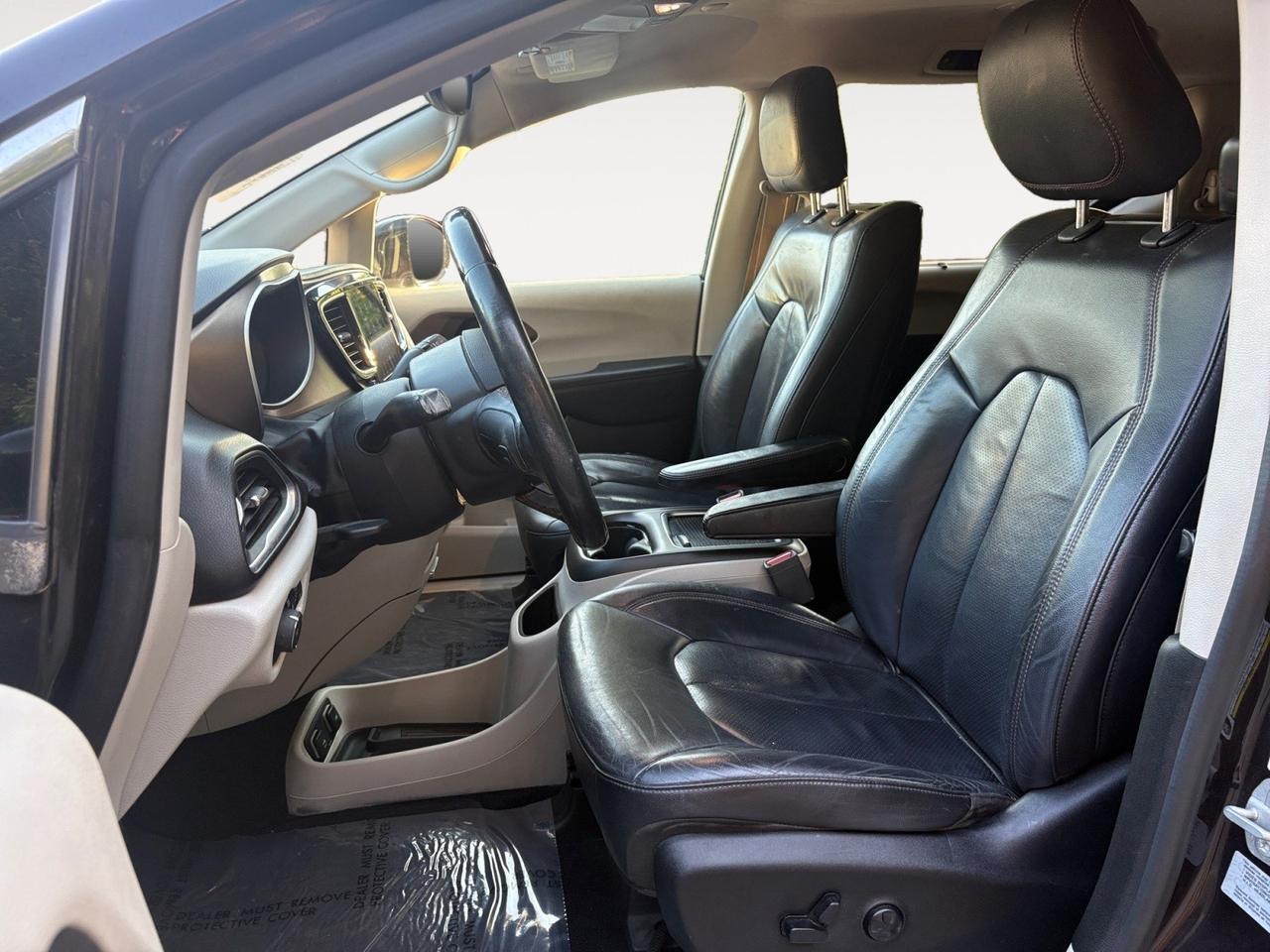 2017 Chrysler Pacifica Touring-L Plus, AUTO START/STOP, POWER REAR SLIDING DOORS, POWER LIFTGATE, 360 BACKUP CAMERA, BLIND SPOT ALERT, FORWARD COLLISION WARNING, APPLE CARPLAY/ANDROID AUTO, HEATED STEERING WHEEL & SEATS, 3RD ROW SEATING, TOUR THE ROAD IN THIS CHRYSLER! Virginia Beach VA 2017 Chrysler Pacifica Touring-L Plus, AUTO START/STOP, POWER REAR SLIDING DOORS, POWER LIFTGATE, 360 BACKUP CAMERA, BLIND SPOT ALERT, FORWARD COLLISION WARNING, APPLE CARPLAY/ANDROID AUTO, HEATED STEERING WHEEL & SEATS, 3RD ROW SEATING, TOUR THE ROAD IN THIS CHRYSLER! Virginia Beach VA