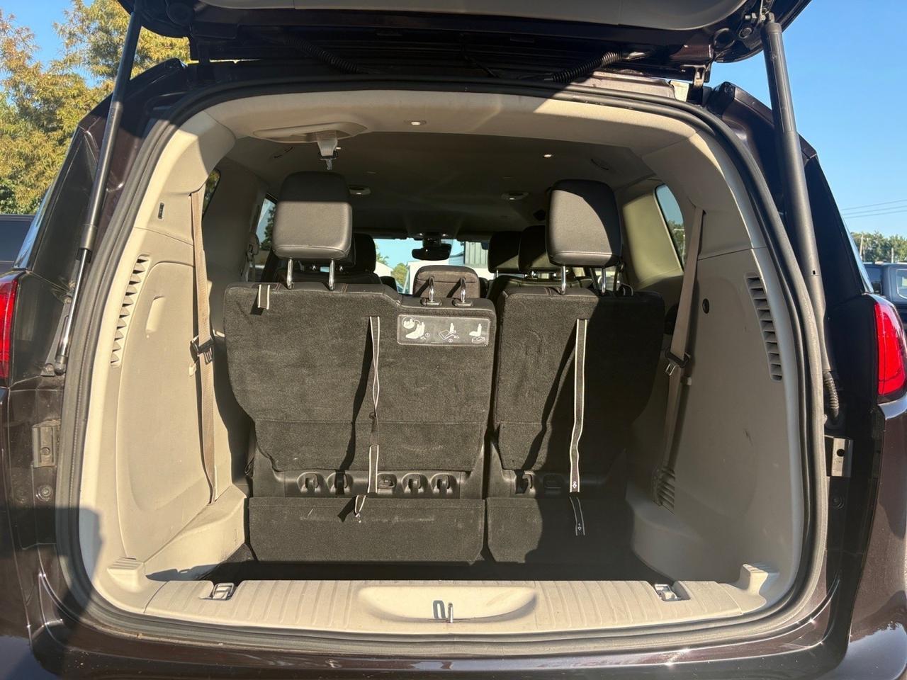 2017 Chrysler Pacifica Touring-L Plus, AUTO START/STOP, POWER REAR SLIDING DOORS, POWER LIFTGATE, 360 BACKUP CAMERA, BLIND SPOT ALERT, FORWARD COLLISION WARNING, APPLE CARPLAY/ANDROID AUTO, HEATED STEERING WHEEL & SEATS, 3RD ROW SEATING, TOUR THE ROAD IN THIS CHRYSLER! Virginia Beach VA 2017 Chrysler Pacifica Touring-L Plus, AUTO START/STOP, POWER REAR SLIDING DOORS, POWER LIFTGATE, 360 BACKUP CAMERA, BLIND SPOT ALERT, FORWARD COLLISION WARNING, APPLE CARPLAY/ANDROID AUTO, HEATED STEERING WHEEL & SEATS, 3RD ROW SEATING, TOUR THE ROAD IN THIS CHRYSLER! Virginia Beach VA