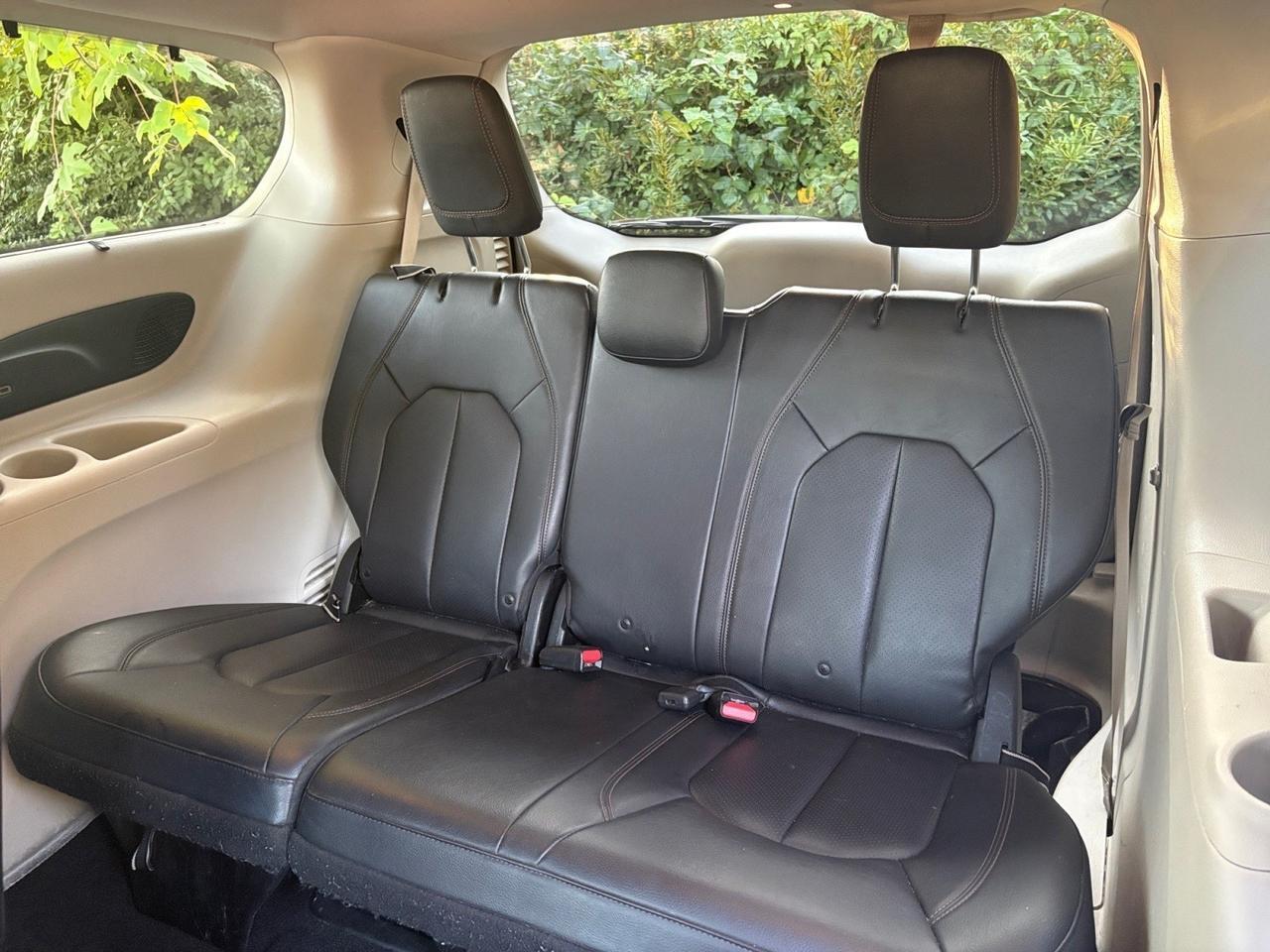 2017 Chrysler Pacifica Touring-L Plus, AUTO START/STOP, POWER REAR SLIDING DOORS, POWER LIFTGATE, 360 BACKUP CAMERA, BLIND SPOT ALERT, FORWARD COLLISION WARNING, APPLE CARPLAY/ANDROID AUTO, HEATED STEERING WHEEL & SEATS, 3RD ROW SEATING, TOUR THE ROAD IN THIS CHRYSLER! Virginia Beach VA 2017 Chrysler Pacifica Touring-L Plus, AUTO START/STOP, POWER REAR SLIDING DOORS, POWER LIFTGATE, 360 BACKUP CAMERA, BLIND SPOT ALERT, FORWARD COLLISION WARNING, APPLE CARPLAY/ANDROID AUTO, HEATED STEERING WHEEL & SEATS, 3RD ROW SEATING, TOUR THE ROAD IN THIS CHRYSLER! Virginia Beach VA