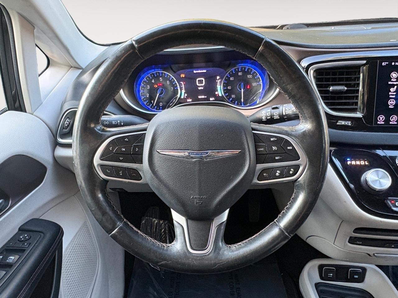 2017 Chrysler Pacifica Touring-L Plus, AUTO START/STOP, POWER REAR SLIDING DOORS, POWER LIFTGATE, 360 BACKUP CAMERA, BLIND SPOT ALERT, FORWARD COLLISION WARNING, APPLE CARPLAY/ANDROID AUTO, HEATED STEERING WHEEL & SEATS, 3RD ROW SEATING, TOUR THE ROAD IN THIS CHRYSLER! Virginia Beach VA 2017 Chrysler Pacifica Touring-L Plus, AUTO START/STOP, POWER REAR SLIDING DOORS, POWER LIFTGATE, 360 BACKUP CAMERA, BLIND SPOT ALERT, FORWARD COLLISION WARNING, APPLE CARPLAY/ANDROID AUTO, HEATED STEERING WHEEL & SEATS, 3RD ROW SEATING, TOUR THE ROAD IN THIS CHRYSLER! Virginia Beach VA