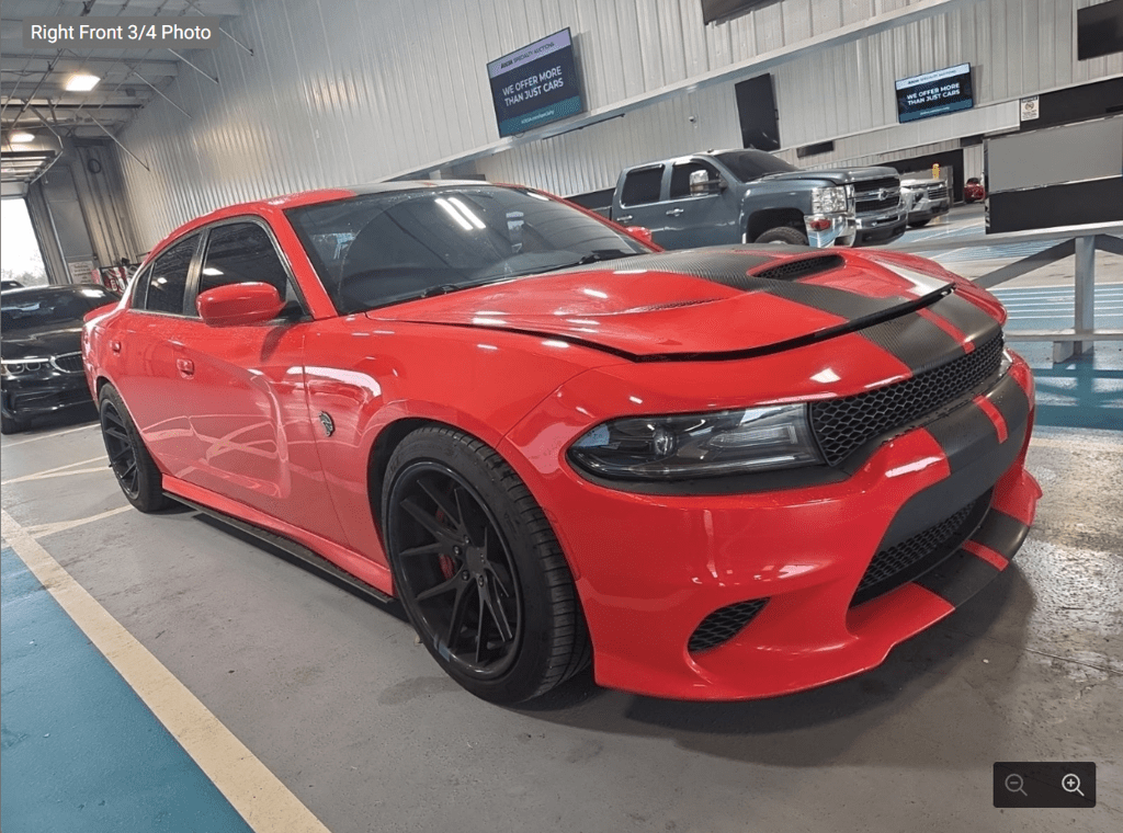 2017 Dodge Charger SRT Hellcat 2017 Dodge Charger SRT Hellcat