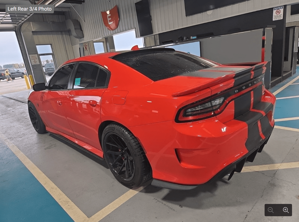 2017 Dodge Charger SRT Hellcat 2017 Dodge Charger SRT Hellcat