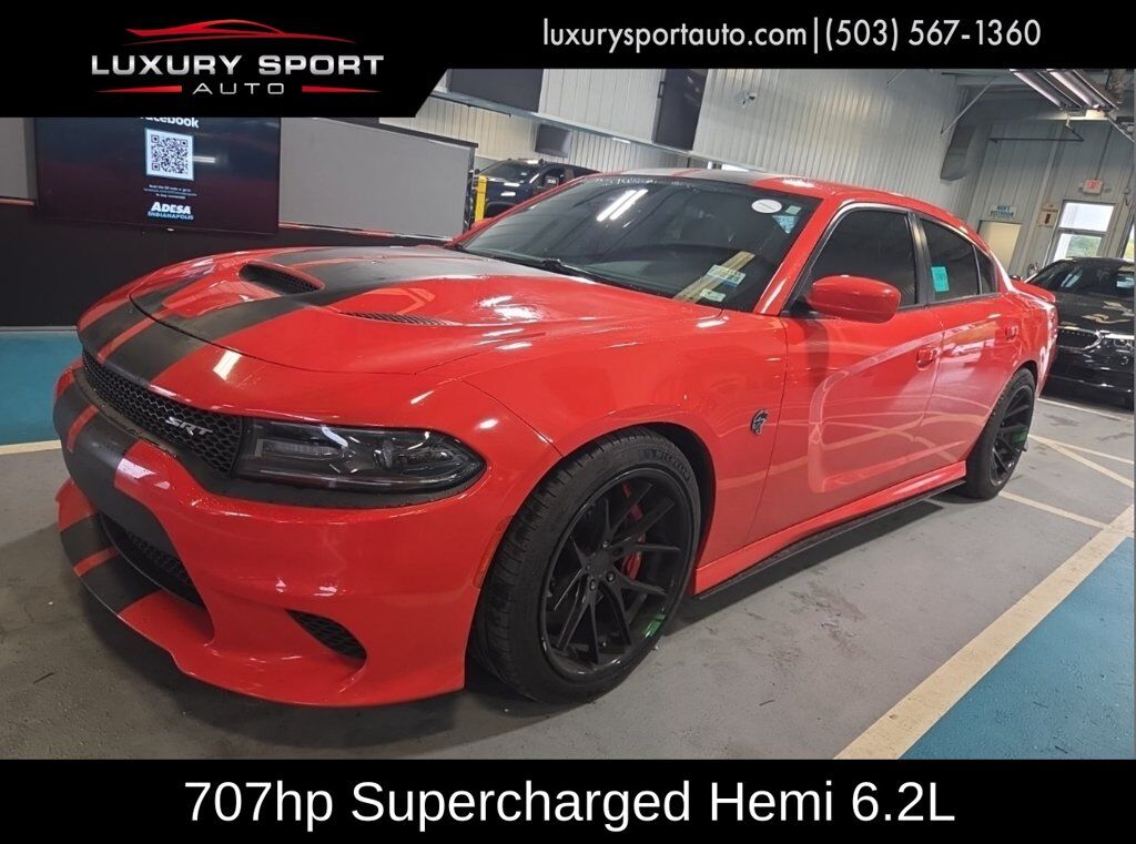2017 Dodge Charger SRT Hellcat 2017 Dodge Charger SRT Hellcat