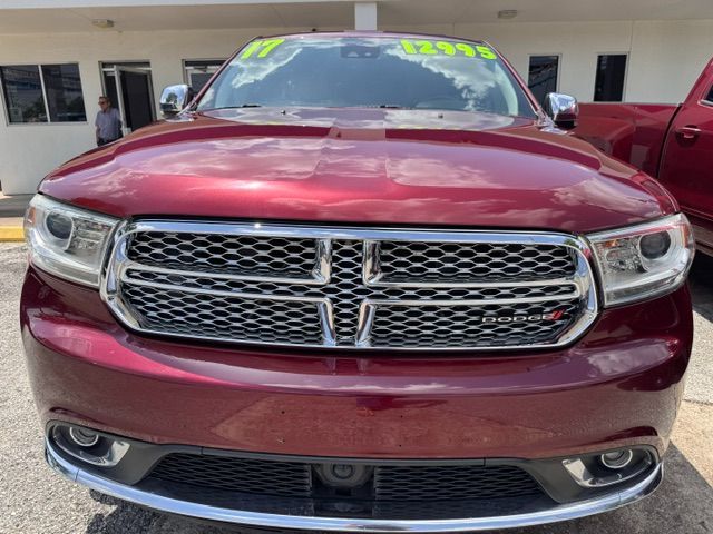 2017 Dodge Durango Citadel RWD 2017 Dodge Durango Citadel RWD