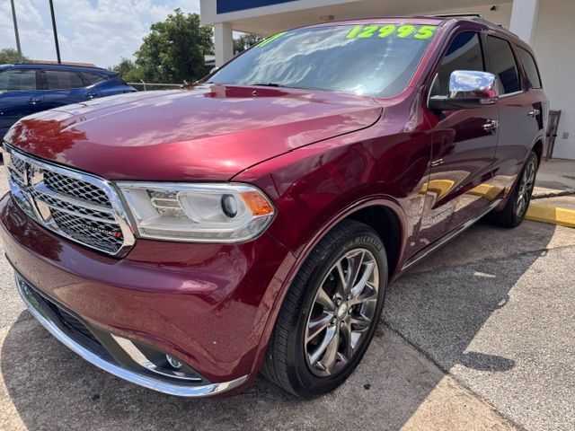 2017 Dodge Durango Citadel RWD 2017 Dodge Durango Citadel RWD