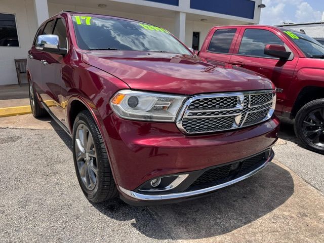 2017 Dodge Durango Citadel RWD 2017 Dodge Durango Citadel RWD