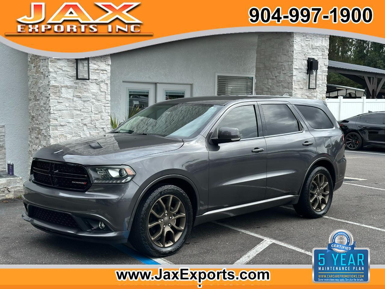 2017 Dodge Durango GT RWD Jacksonville FL 2017 Dodge Durango GT RWD Jacksonville FL