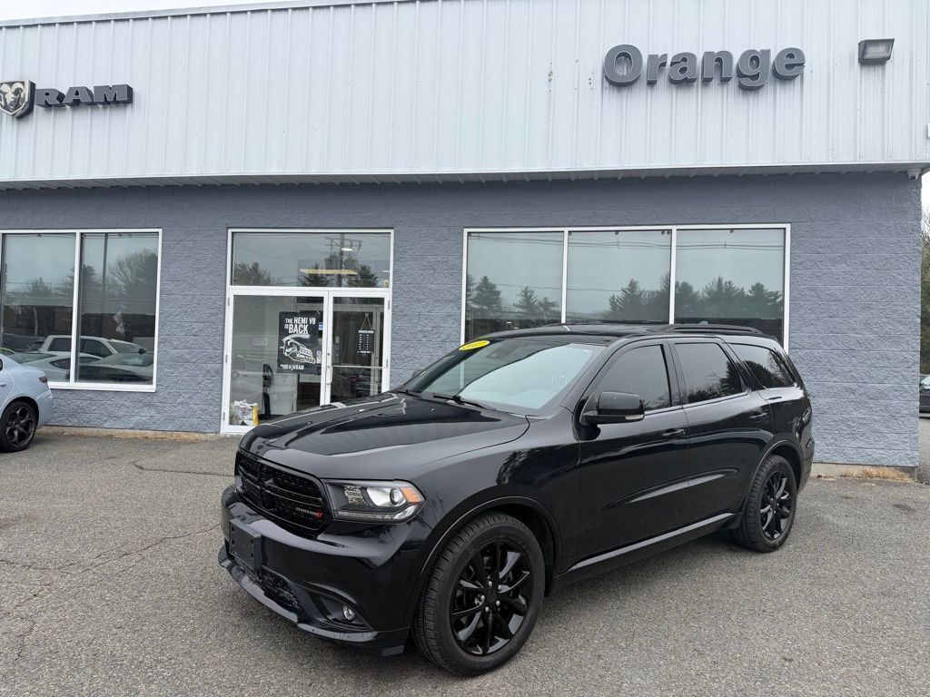 2017 Dodge Durango R/T Orange MA 2017 Dodge Durango R/T Orange MA