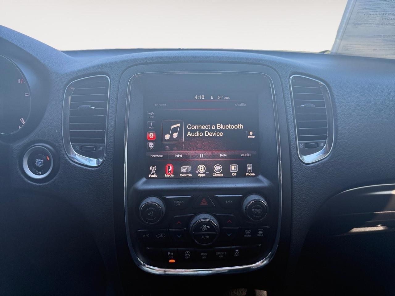 2017 Dodge Durango SXT, HEATED SEATS, HEATED STEERING WHEEL, 3RD ROW, BLUETOOTH, BACKUP CAMERA, POWER/HEATED MIRRORS, KEYLESS ENTRY, CLEAN CARFAX! Norfolk VA 2017 Dodge Durango SXT, HEATED SEATS, HEATED STEERING WHEEL, 3RD ROW, BLUETOOTH, BACKUP CAMERA, POWER/HEATED MIRRORS, KEYLESS ENTRY, CLEAN CARFAX! Norfolk VA