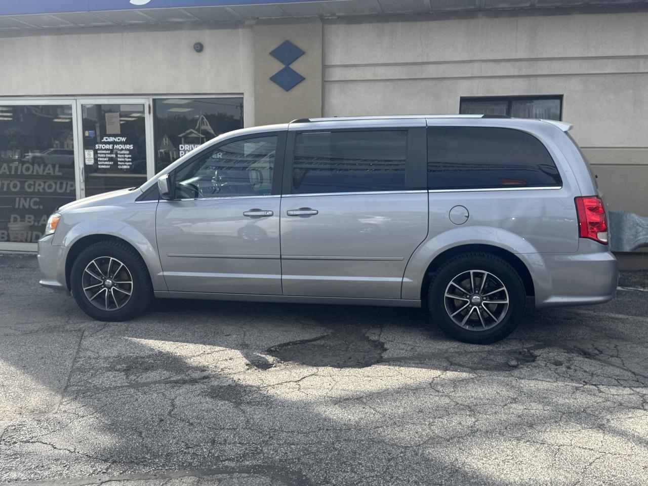 2017 Dodge Grand Caravan