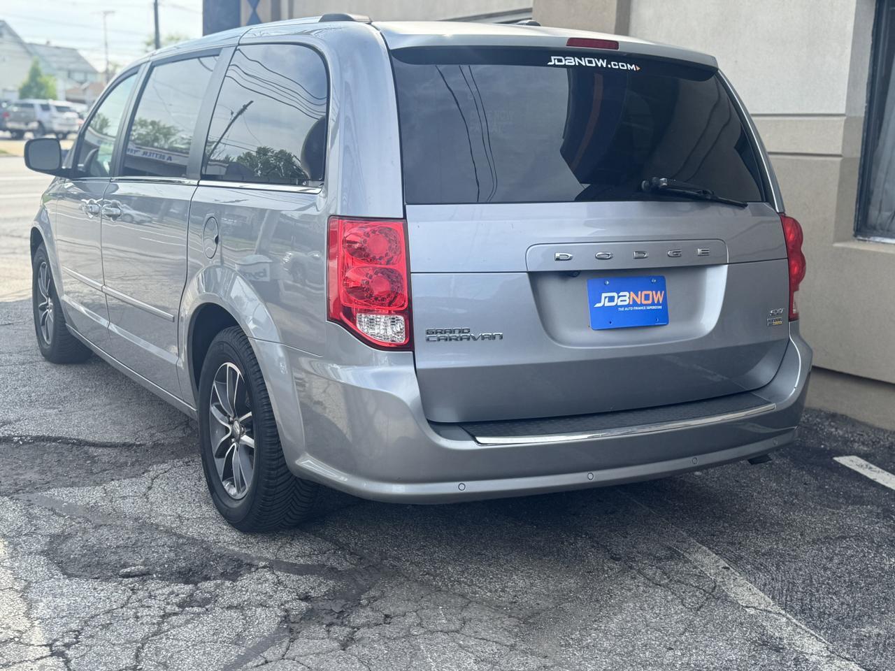 2017 Dodge Grand Caravan