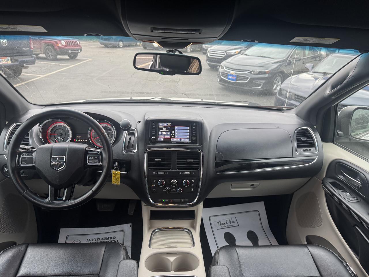 2017 Dodge Grand Caravan